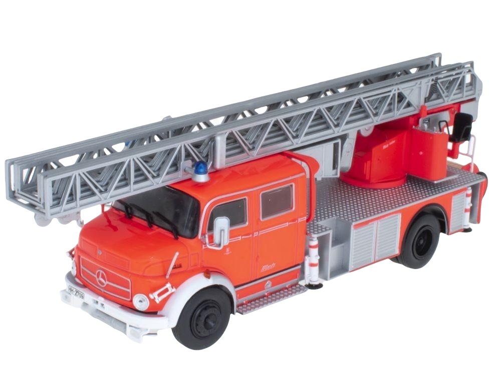 1/43 Mercedes Benz L 1519 DLK30 Metz Germany - 1966 - Fire Trucks   (NF114)