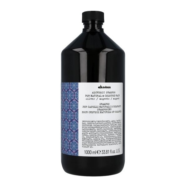 Davines Alchemic Shampoo (Silver) 銀色去黃洗頭水 1000ML