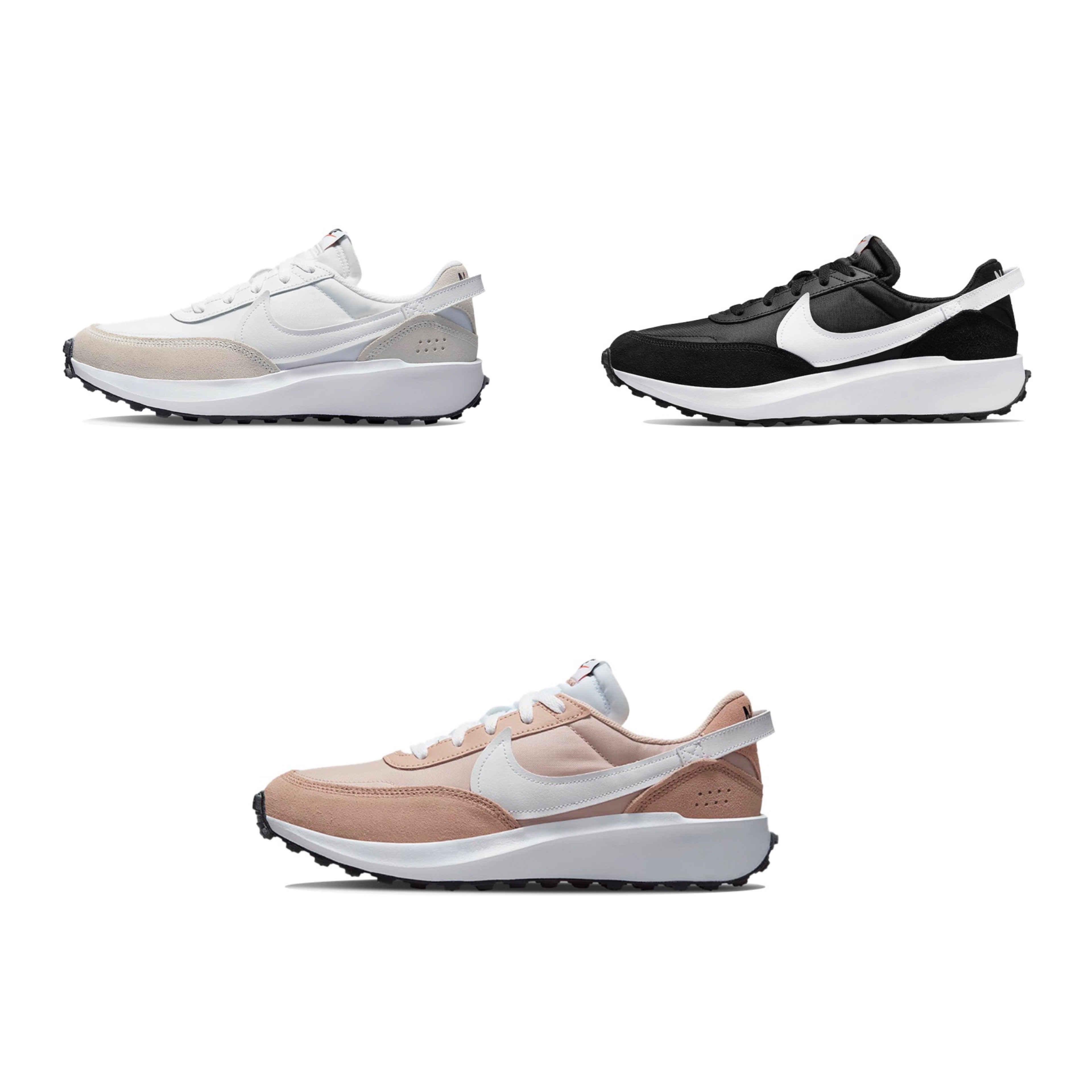 NIKE WAFFLE DEBUT 解構 小SACAI 女款