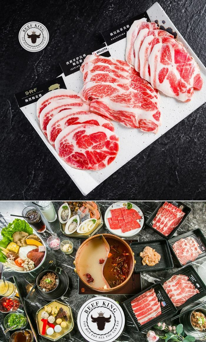 Beef King日本頂級A5和牛鍋物 餐點