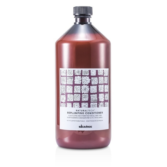 DAVINES - 達芬尼斯 NATURALTECH REPLUMPING Conditioner 天然豐盈護髮素 1000ML
