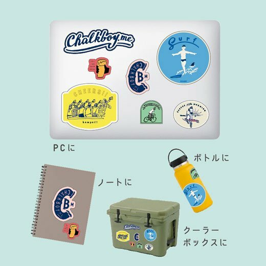 Made in Korea PVC Stickers Pack