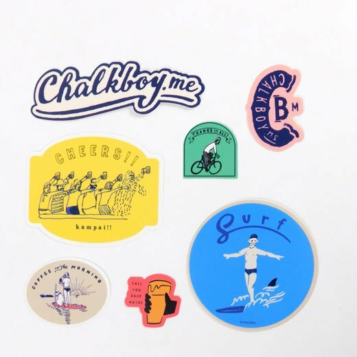 Made in Korea PVC Stickers Pack