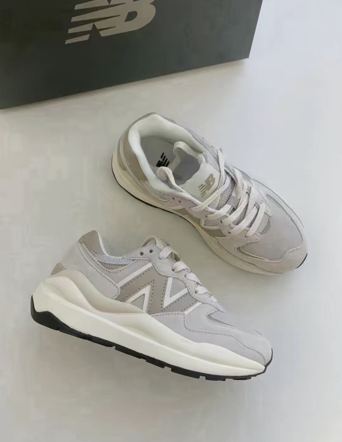 New Balance 5740 奶茶色 燕麥 休閒鞋 女款