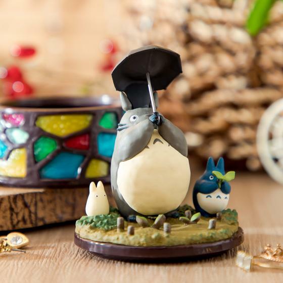 飾物盒 龍貓 發芽舞