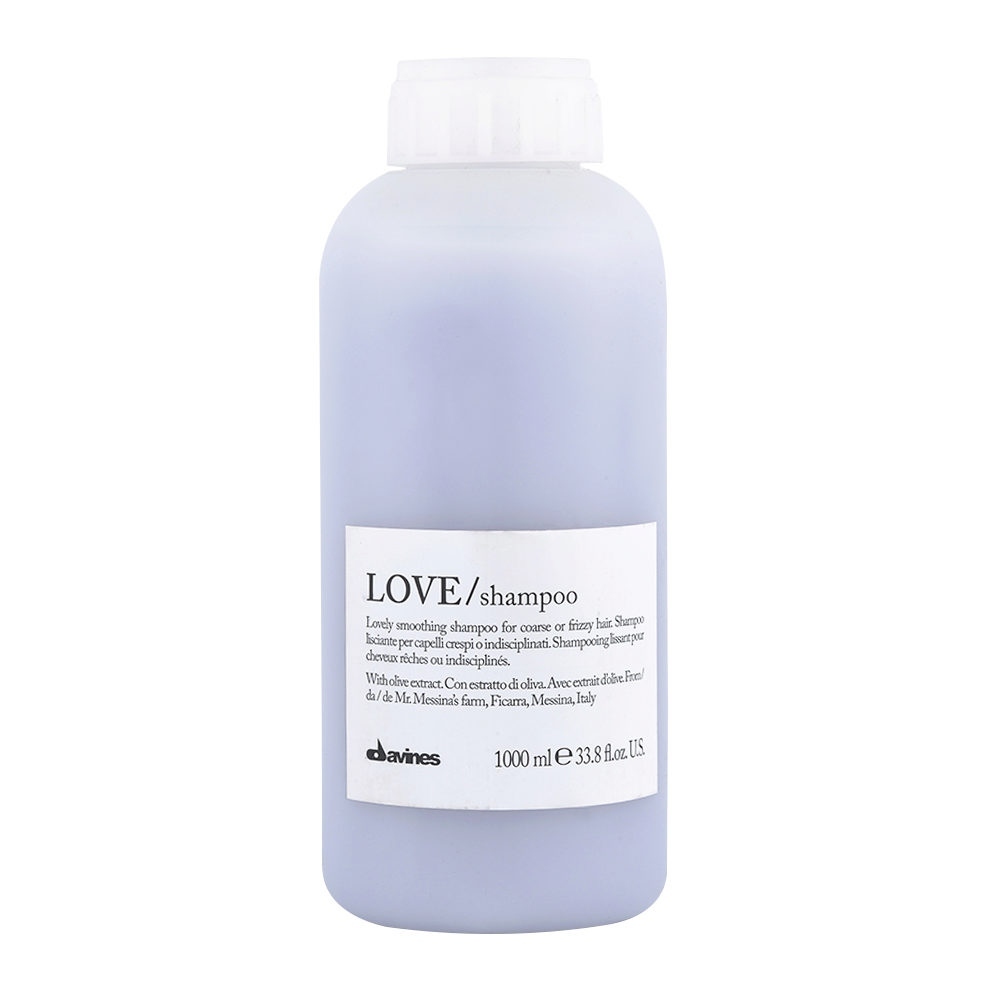 DAVINES - 達芬尼斯 LOVE Smoothing Shampoo 洗頭水(直髮) 1000ML