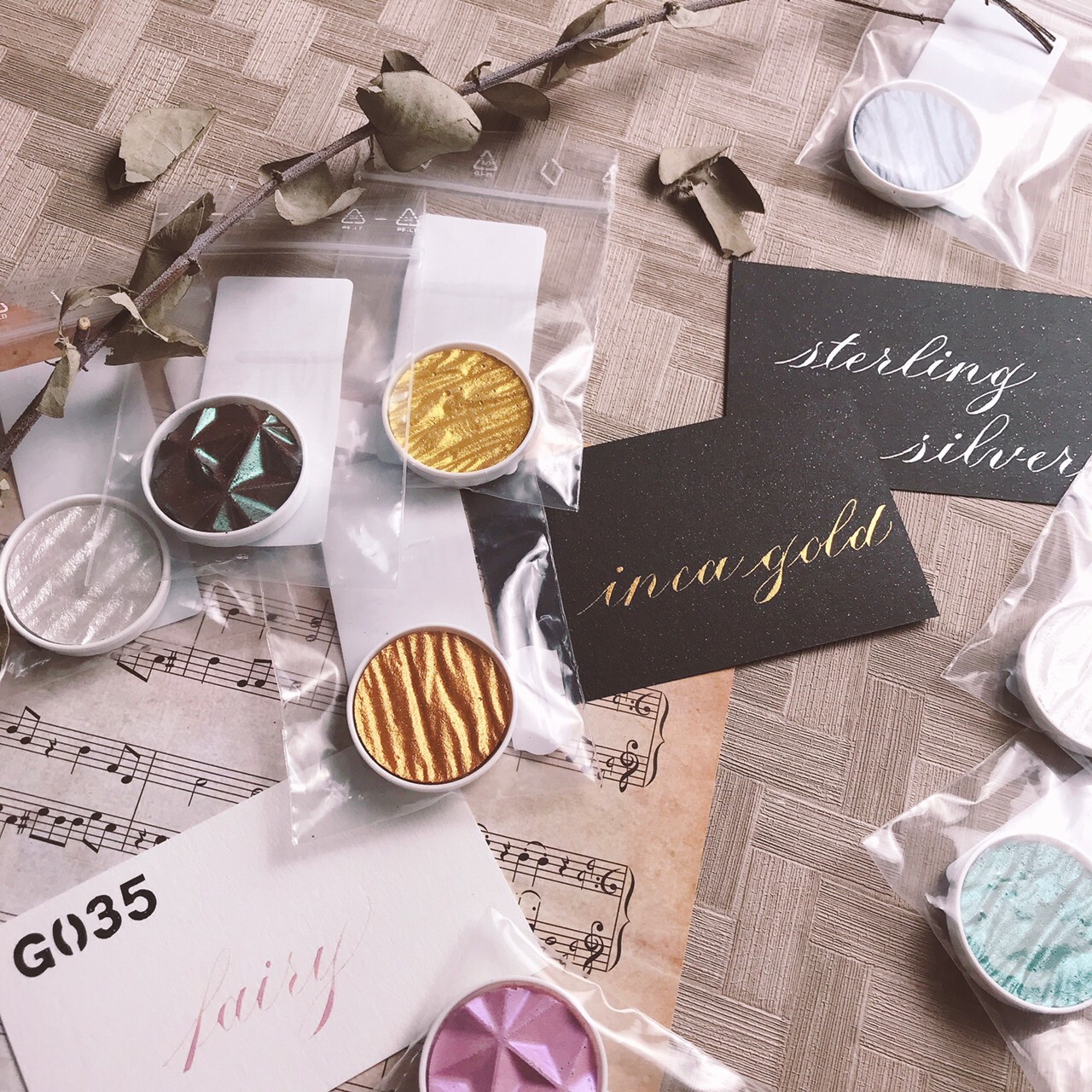 Coliro｜珠光水彩 單顆