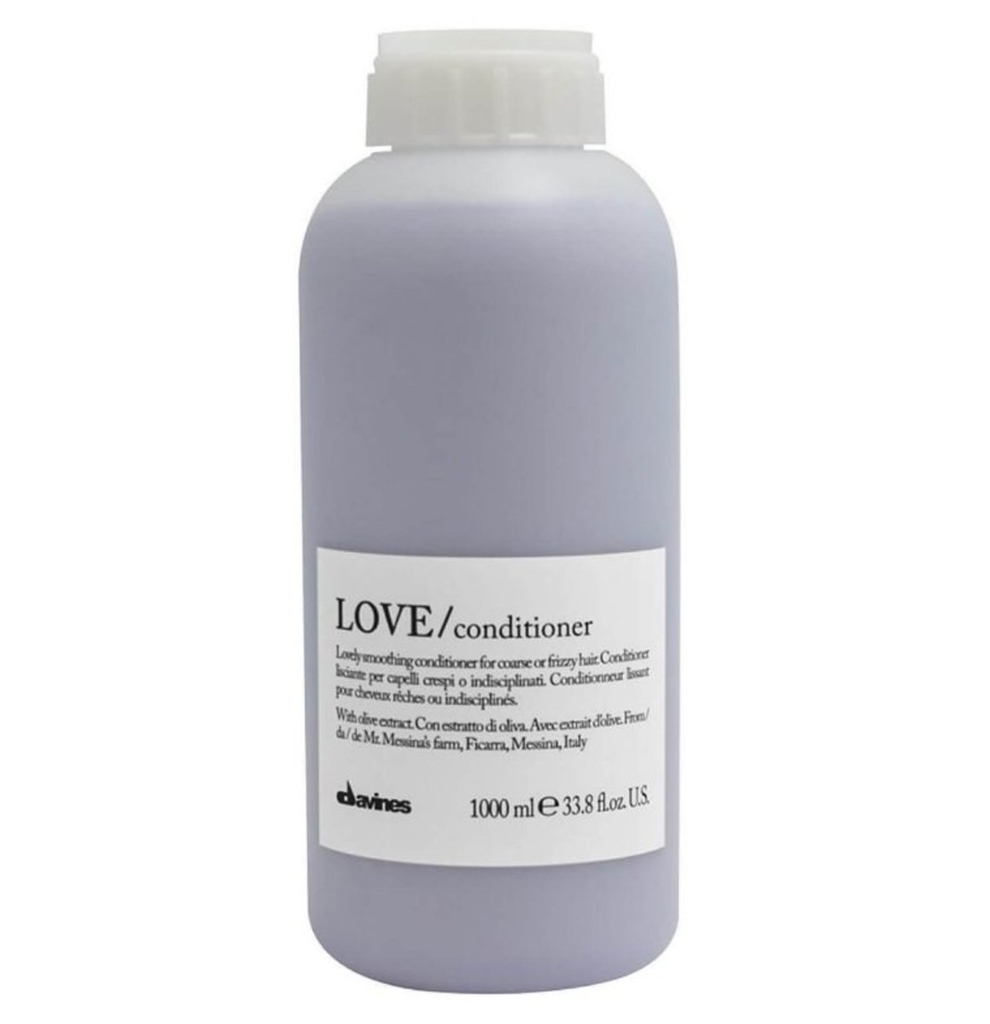 DAVINES - 達芬尼斯 LOVE Smoothing Conditioner 護髮素(直髮) 1000ML