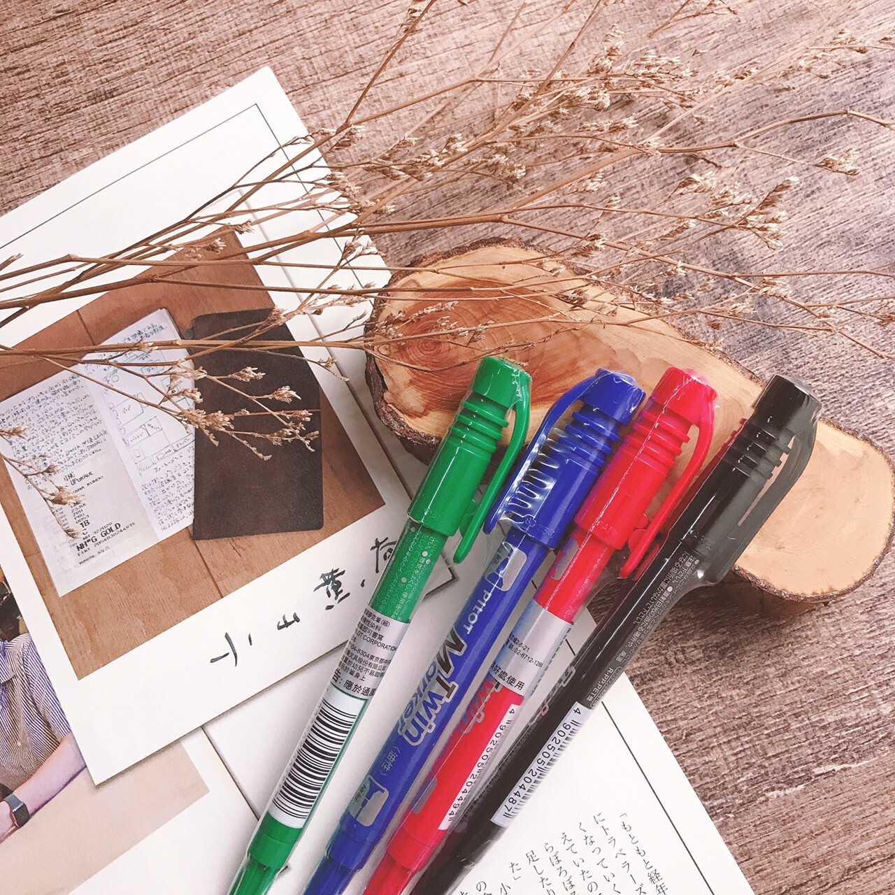 百樂 PILOT｜twin marker 雙頭細字麥克筆 奇異筆