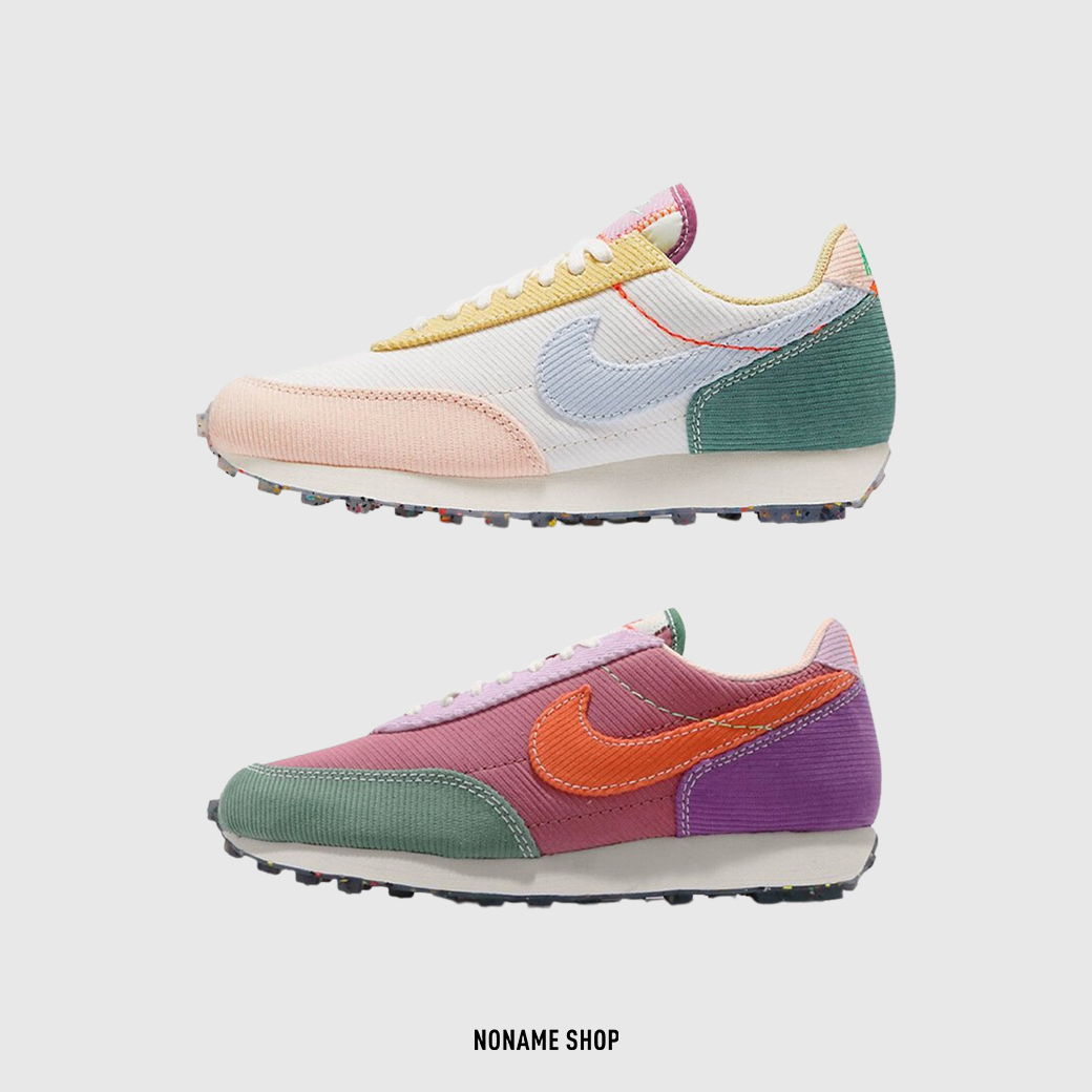 💥出清特價💥 NIKE DAYBREAK QS 限定 馬卡龍 燈芯絨 休閒鞋 (女款)