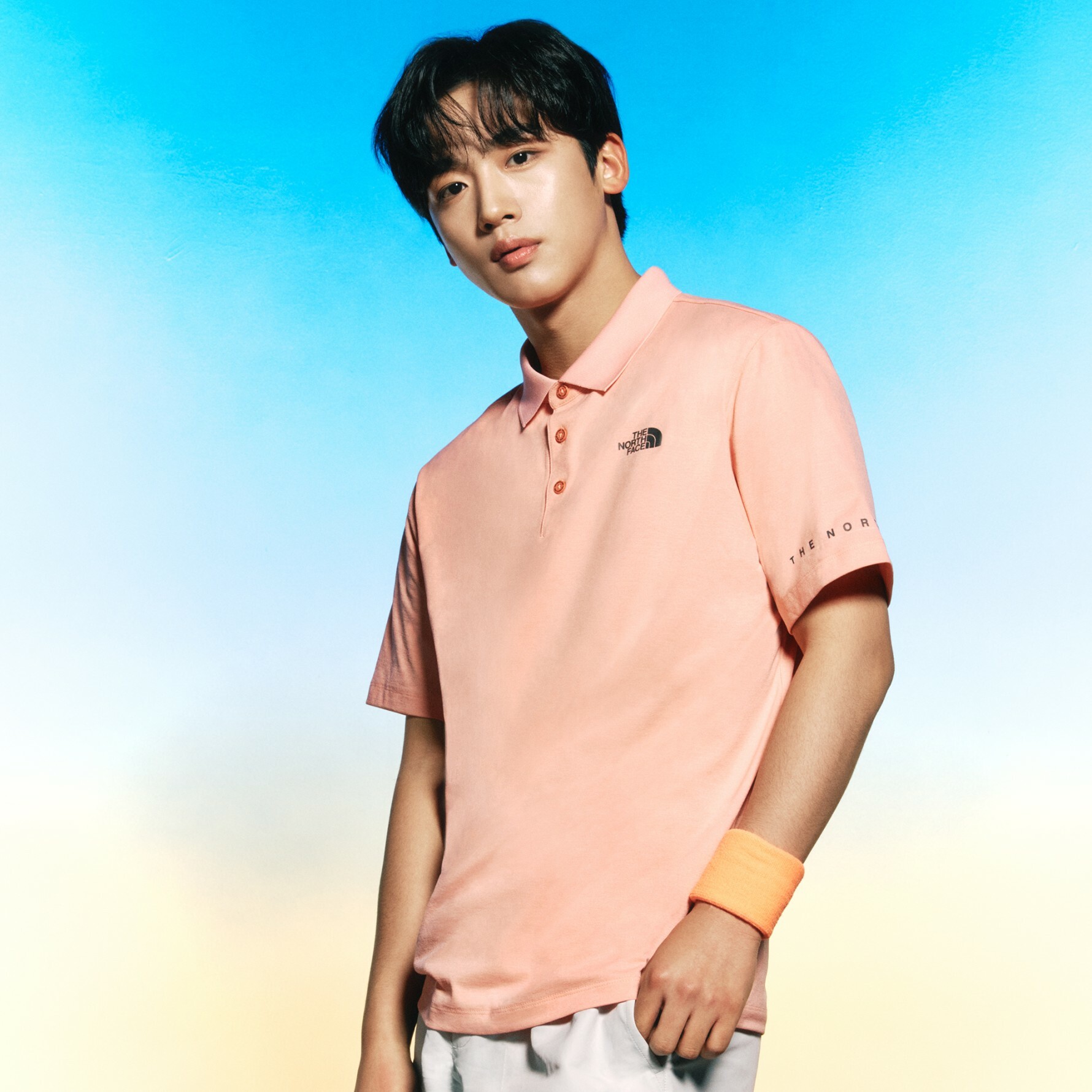 THE NORTH FACE M'S STINSON S/S POLO衫 NT7PN01