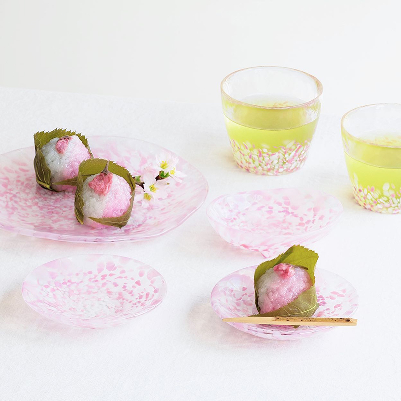 ADERIA 津輕櫻花 小碟