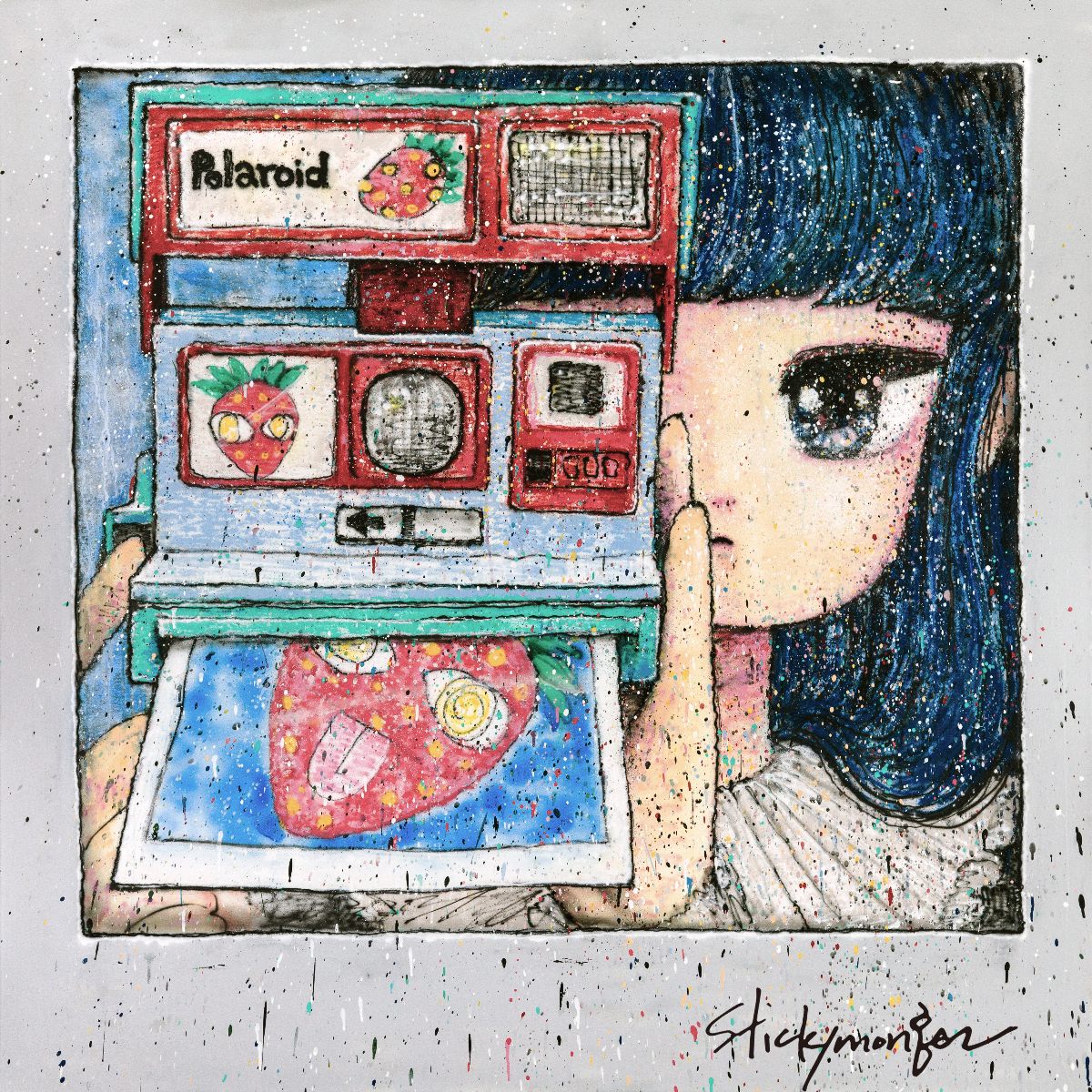 STICKYMONGER Carpet (Small) 91x91 K11 限量 地毯