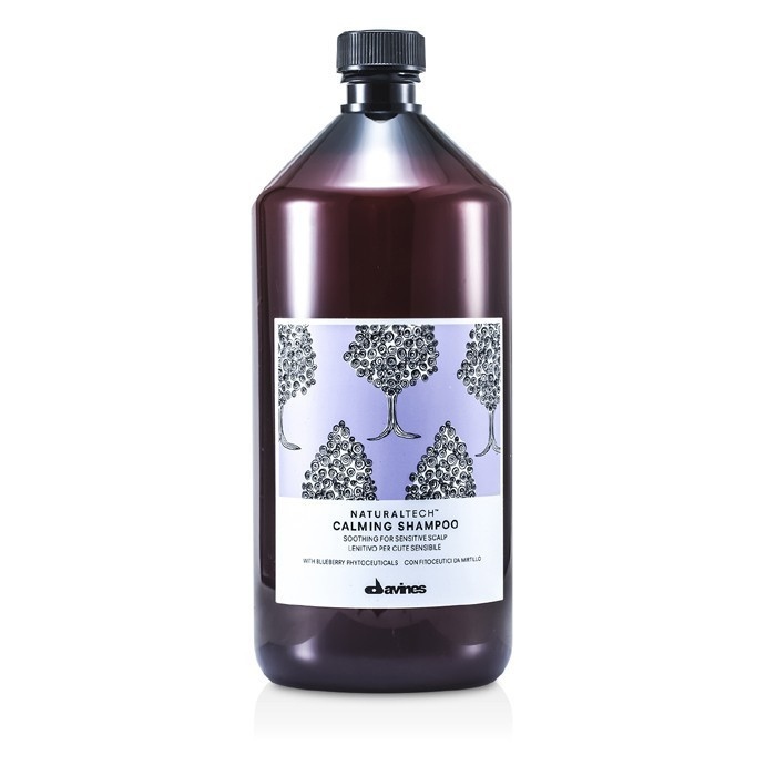 DAVINES - 達芬尼斯 NATURALTECH CALMING Shampoo 天然舒緩洗髮露（敏感頭皮）1000ML