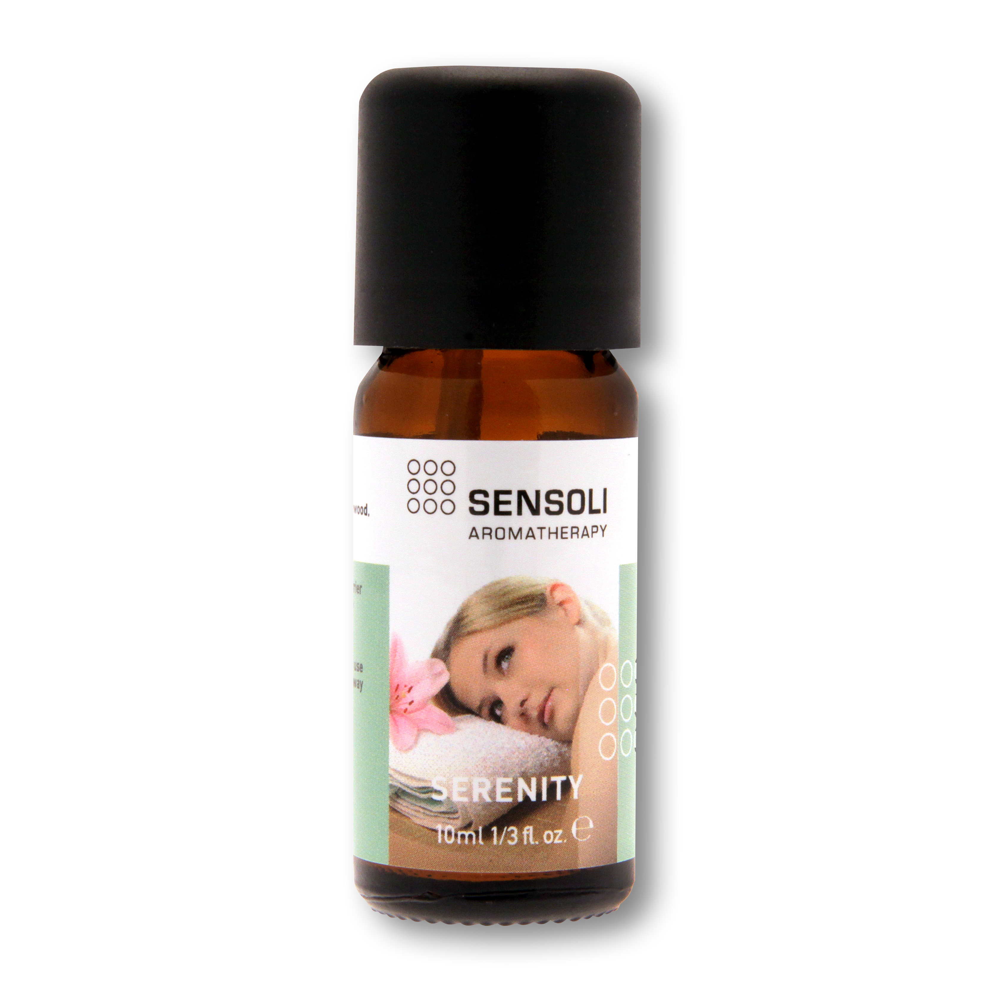 Sensoli複方混合精油 10ml - 平靜滿足Serenity 英國原裝進口