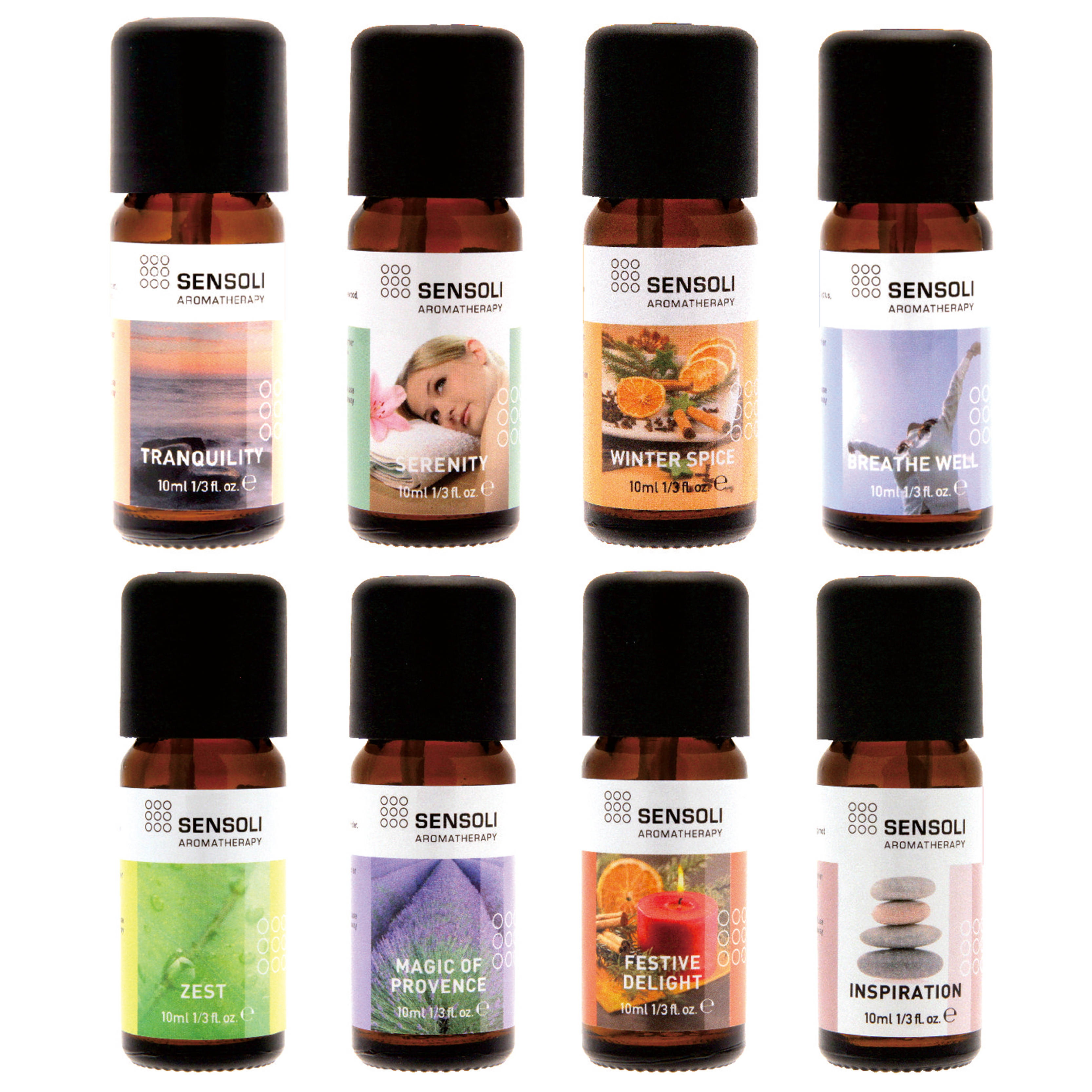 Sensoli複方混合精油 - 冬日氣息10ml Winter Spice 原裝英國進口