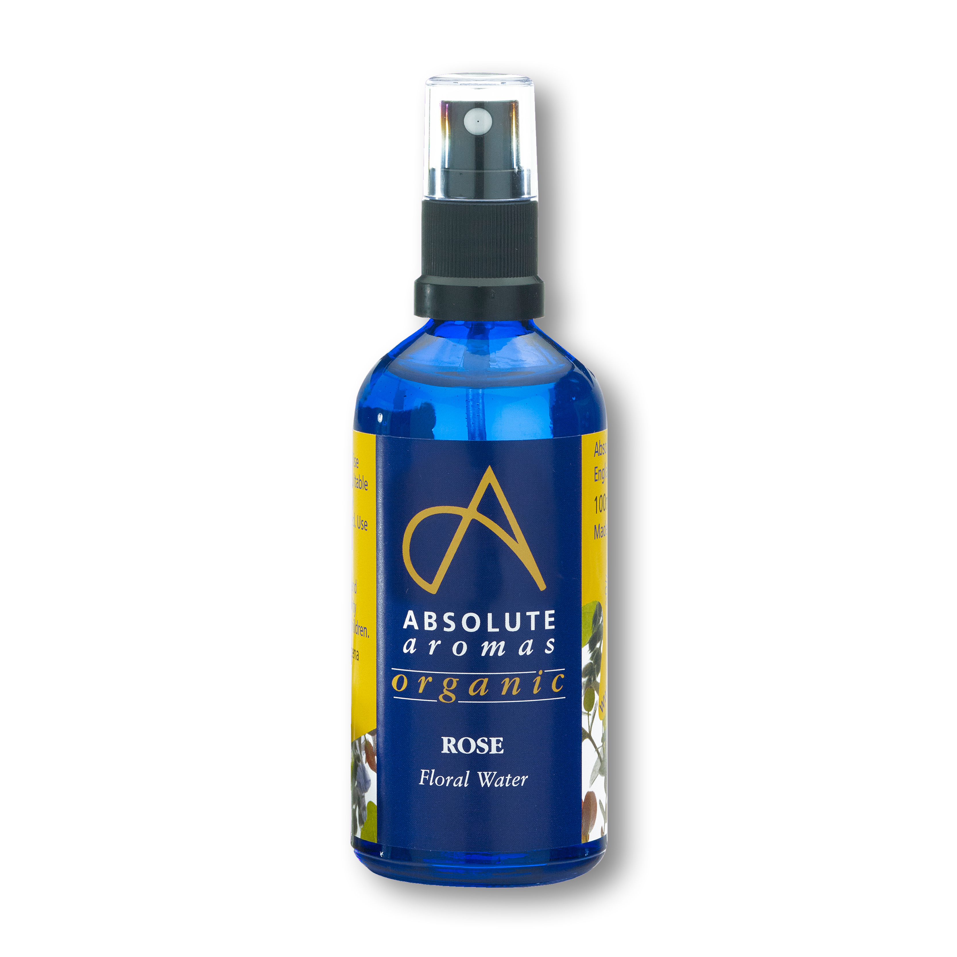 英國Absolute Aromas有機大馬士革玫瑰花水 100mL