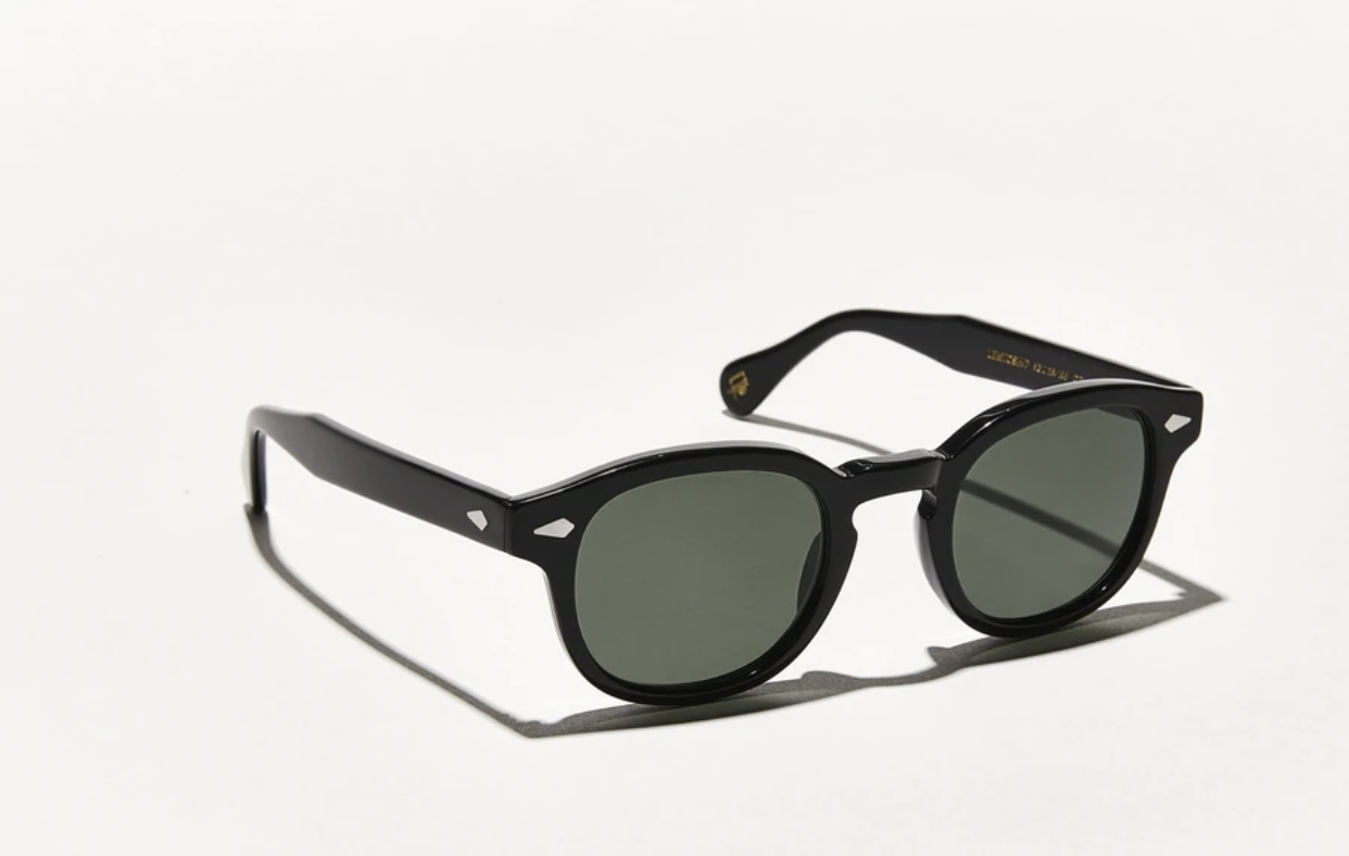 Moscot Lemtosh Black Sun (Polarized)