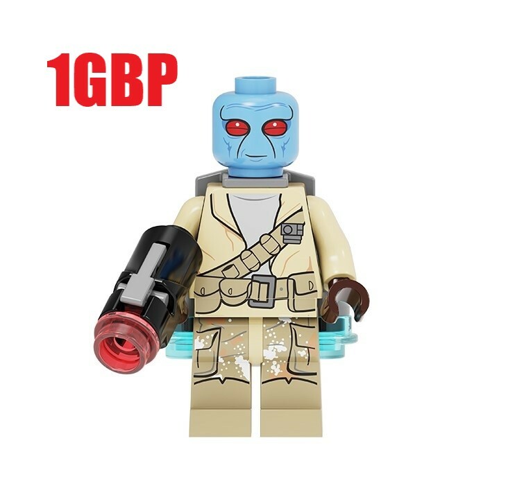 1GBP Special Offer: Duros Alliance Fighter Star Wars Custom Minifigs Fit Lego PG2307