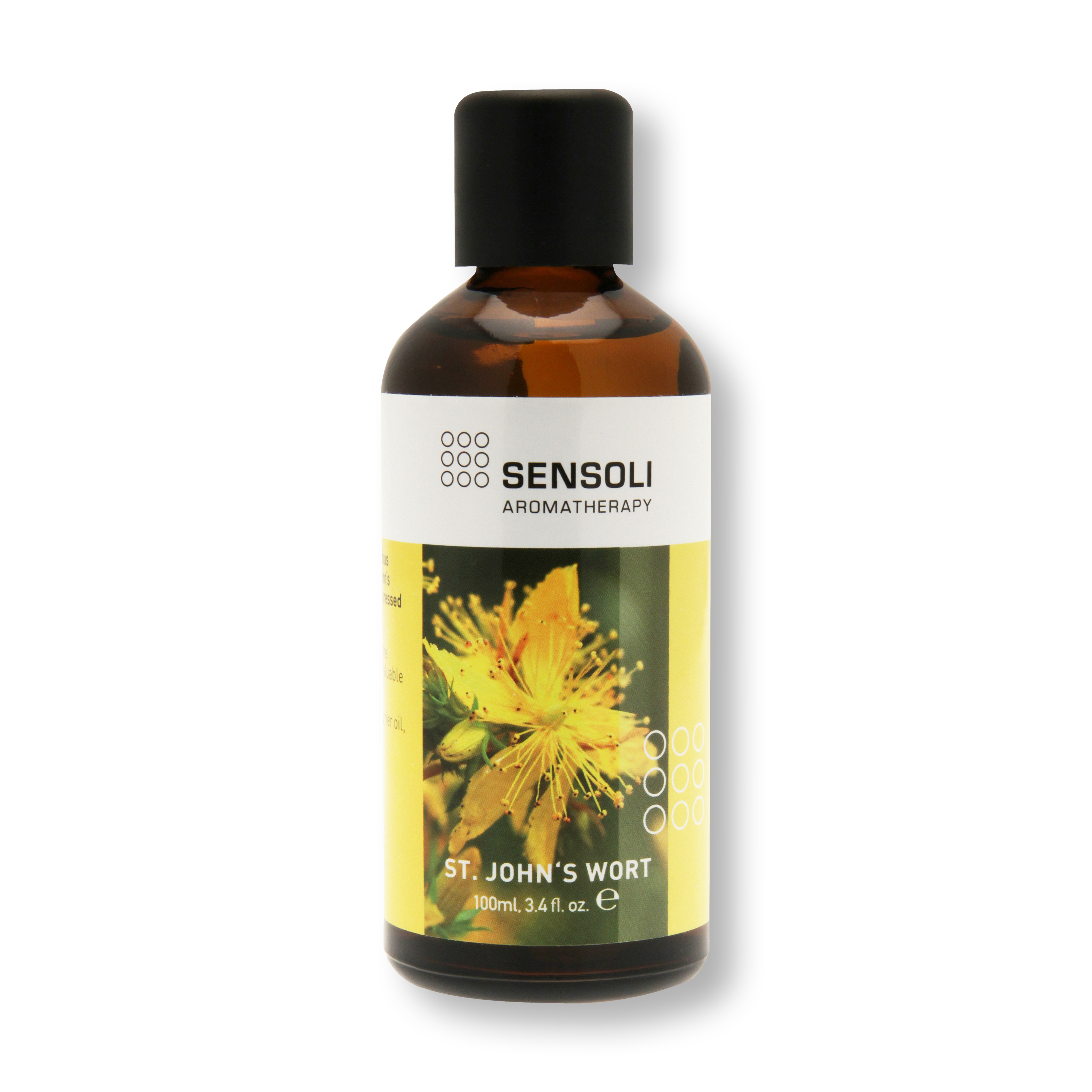 德國百年品牌 Sensoli - St. John's Wort Oil 聖約翰草油 100ml 原裝英國進口