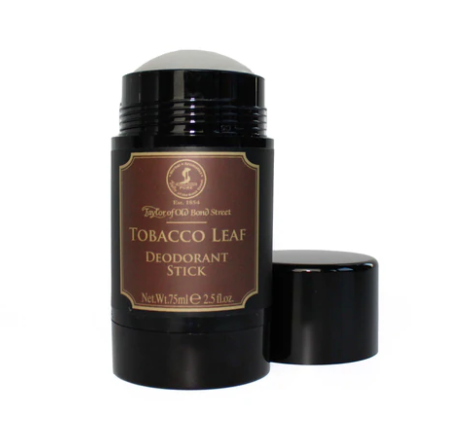 英國 TAYLOR OF OLD BOND STREET | 烘焙煙草香體止汗膏 75ml