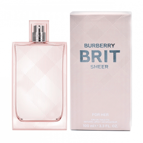 Burberry Brit Sheer EDT 100ml (Barcode:3614226904966)