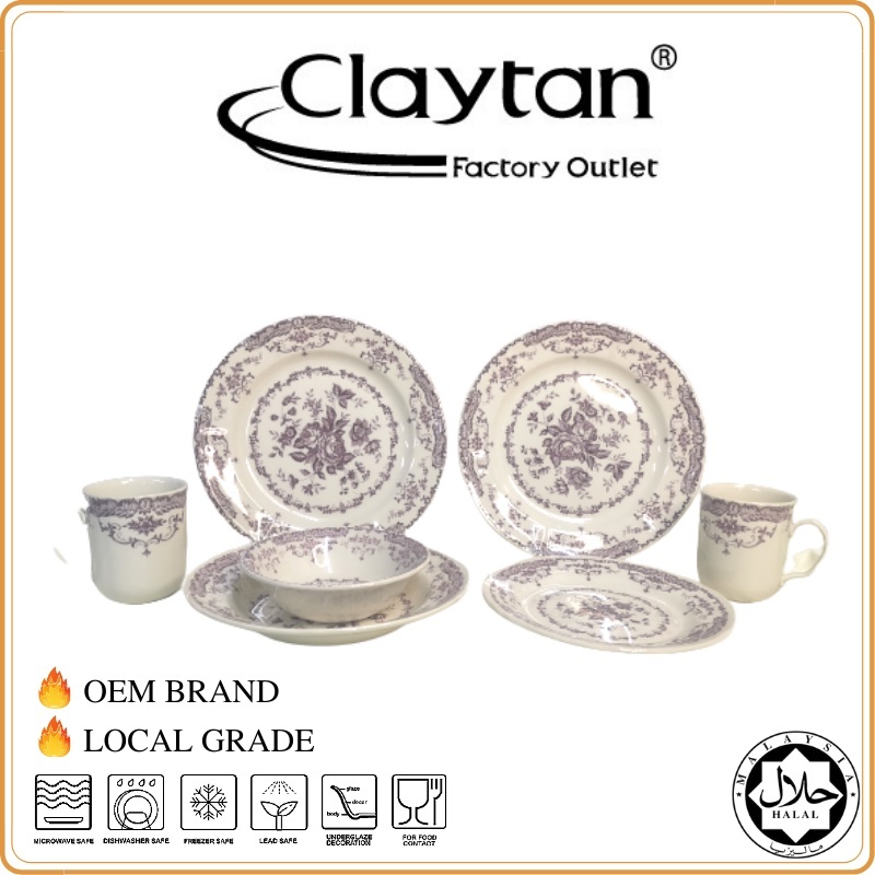 Set pinggan clearance corelle