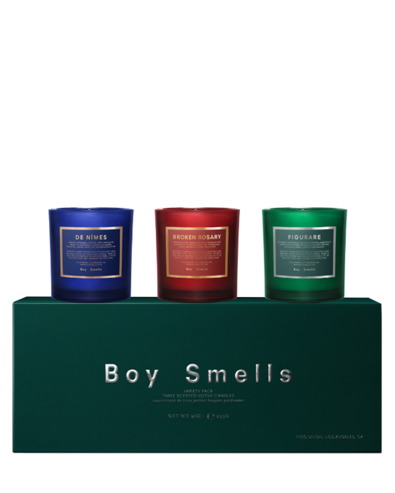 Boy Smells 限量迷你三入組
