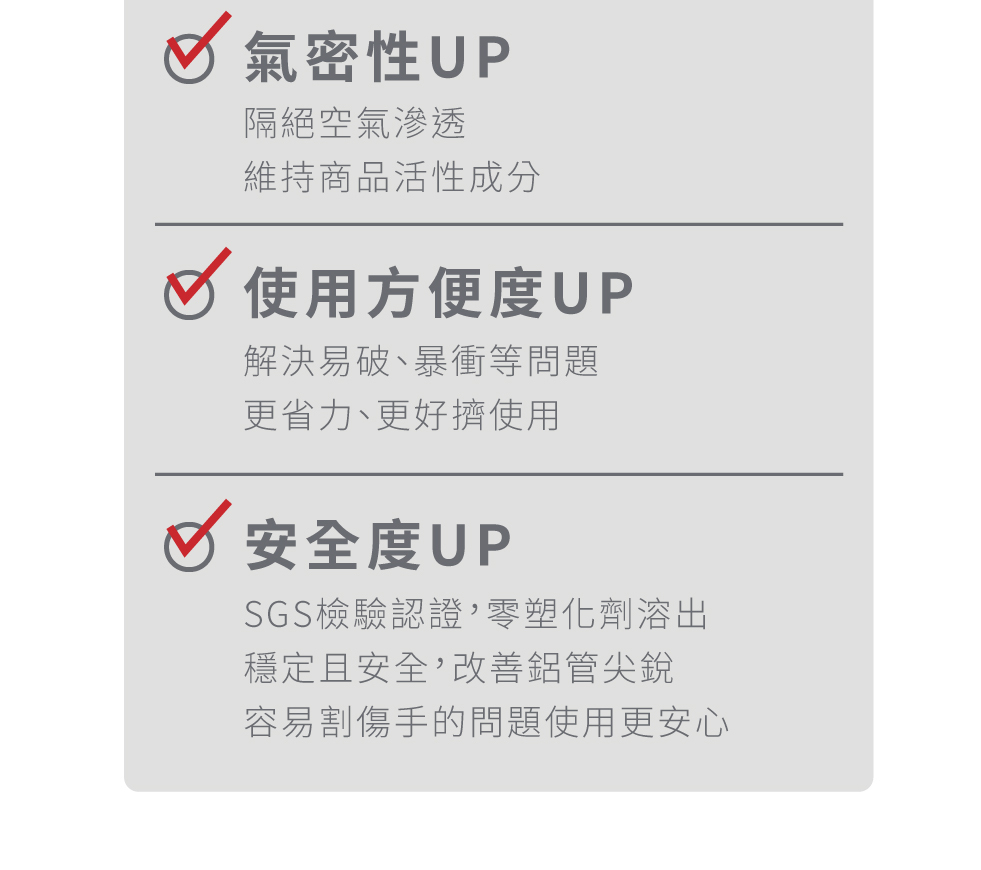 antiwrinkle serum 薇佳微晶3D全能抗皺精華 全面升級鋁塑管 5層鋁塑隔絕層 氣密性up 使用方便度up 安全度up