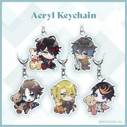 「彩虹社現貨」EN White day Goods 2022 掛件