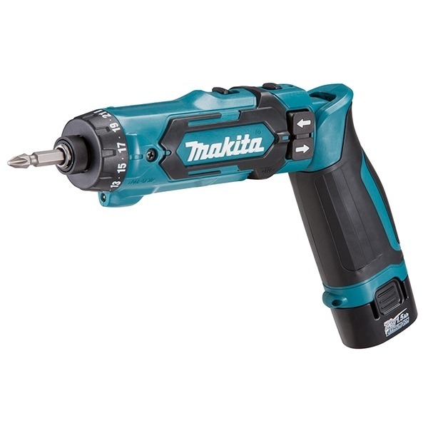 MAKITA-7.2V充電式起子電鑽DF012DSE(預訂）(需時訂貨)