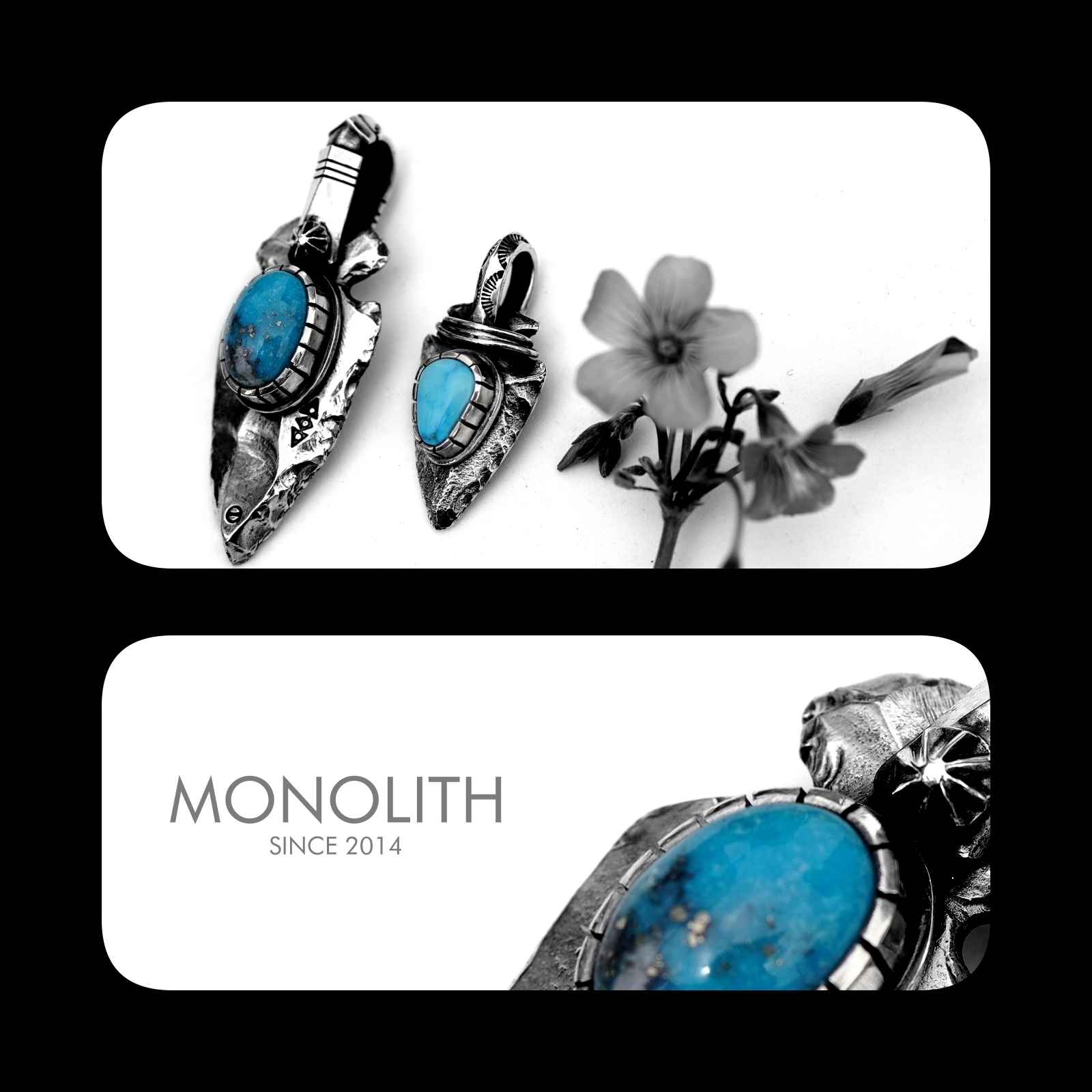 綠松石箭頭【吊墜】