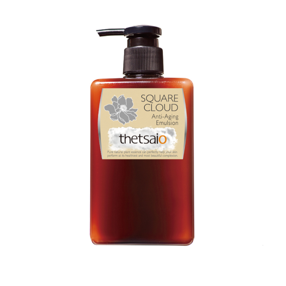 【thetsaio機植之丘】四方雲逆時撫紋乳液280ml