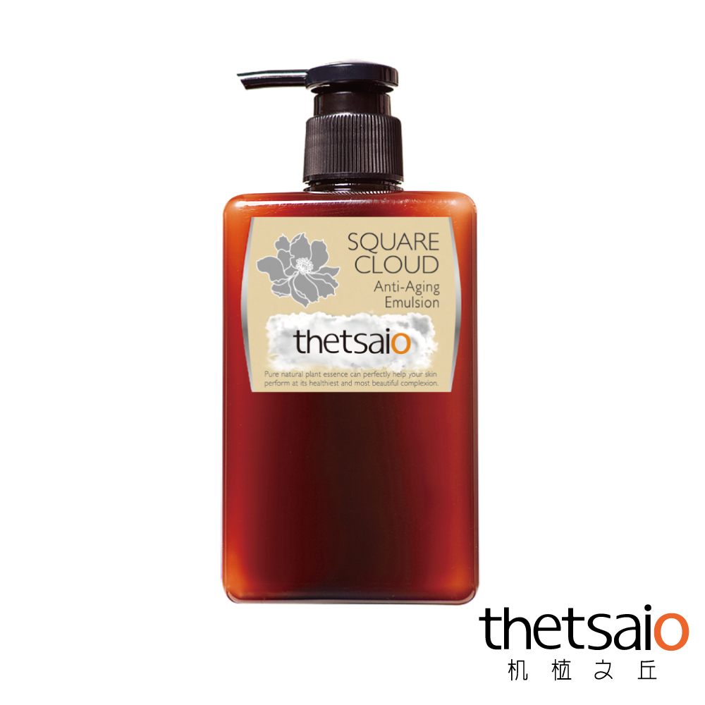 【thetsaio機植之丘】四方雲逆時撫紋乳液280ml