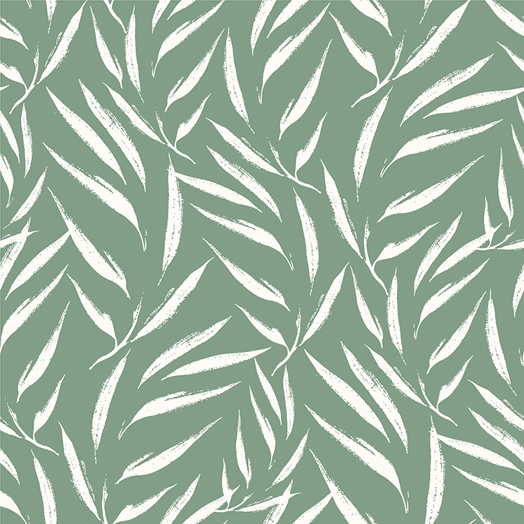 美牆壁布//綠的生機(約1.5坪/捲)