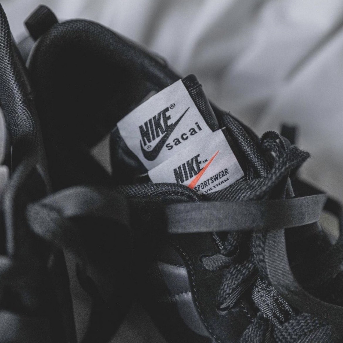 Sacai x Nike VaporWaffle “Black and Gum" 黑魂 黑生膠 結構 聯名 DD1875-001