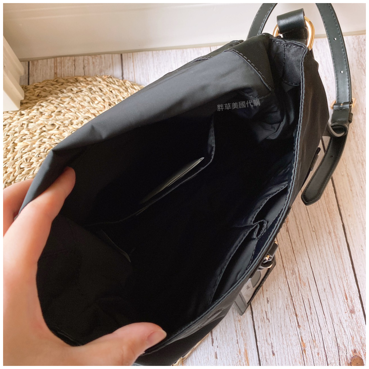 【現貨】MJ Preppy 小豬包 大款 側背包 尼龍包 斜揹包 女生包包 女包 Marc Jacobs MarcJacobs