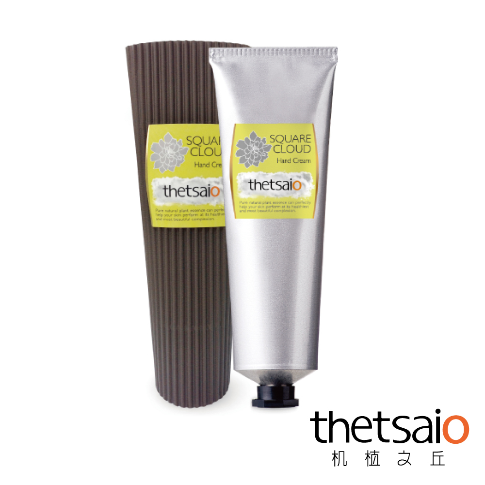 【thetsaio機植之丘】四方雲緊緻保濕護手霜120g