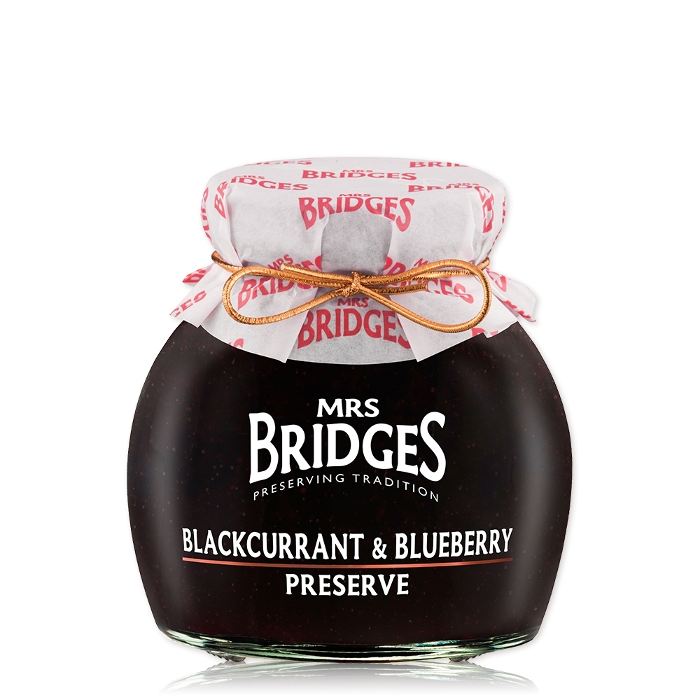 UK Mrs Bridges Blackcurrant Jelly (250g)