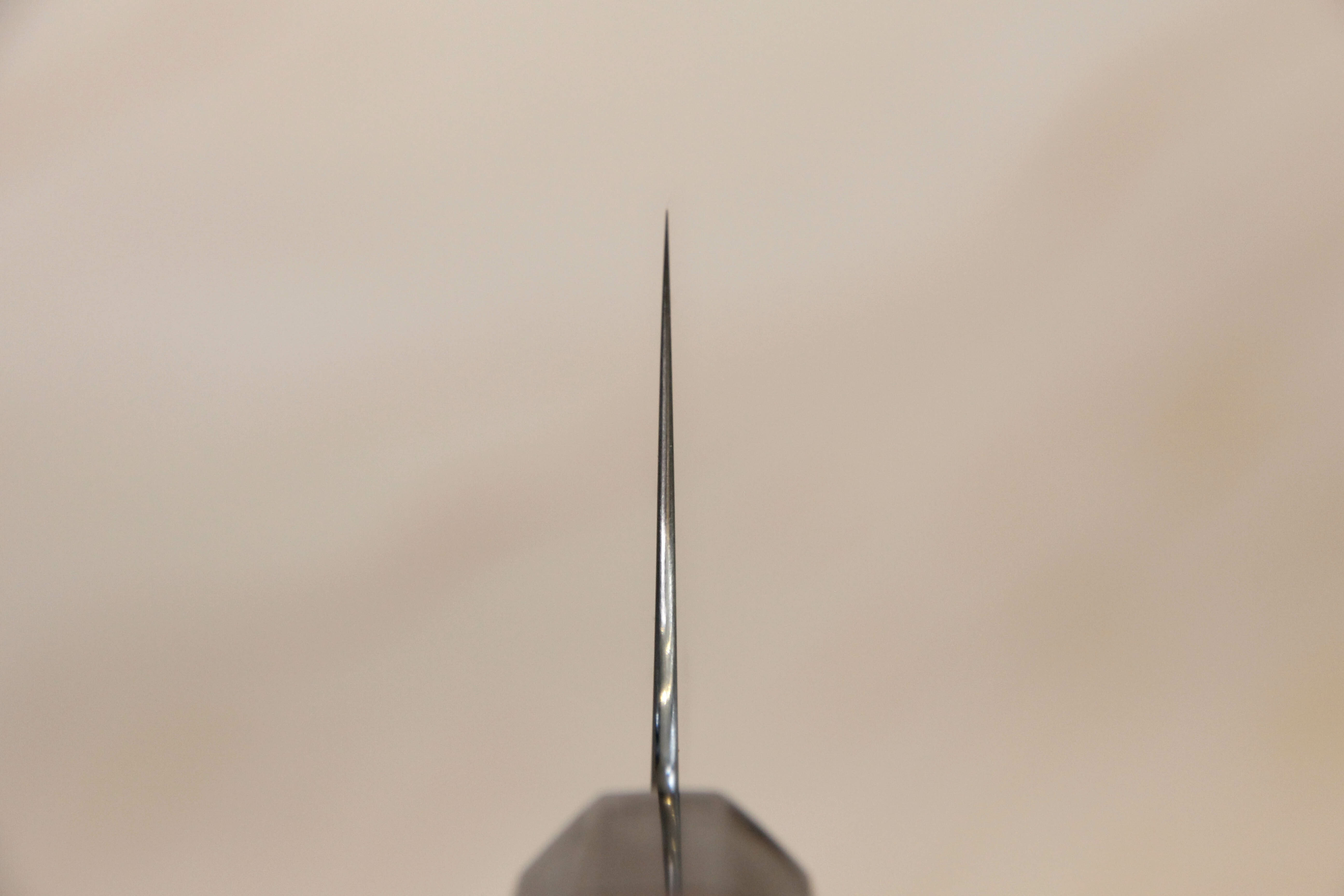 柴田崇行甲鉄R2粉末鋼文化刀180 mm 八角柄