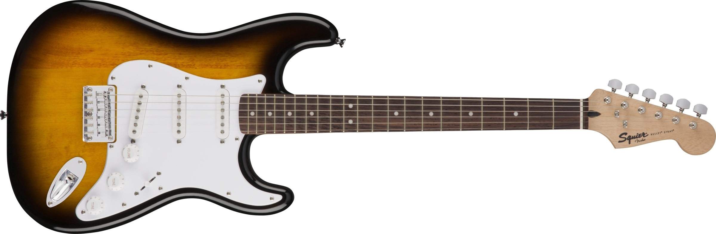 【無搖/單單單】Squier Bullet Stratocaster HT SSS 單單單 無搖系列 Strat 電吉他 附琴袋  ｜ 黑色 【無搖/單單單】Squier Bullet Stratocaster HT SSS 單單單 無搖系列 Strat 電吉他 附琴袋 ｜ 黑色 / 青玉色 / 藏青色 / 鮮紅色 / 漸層色 第 6 張圖片｜三峽吉他 / Bass