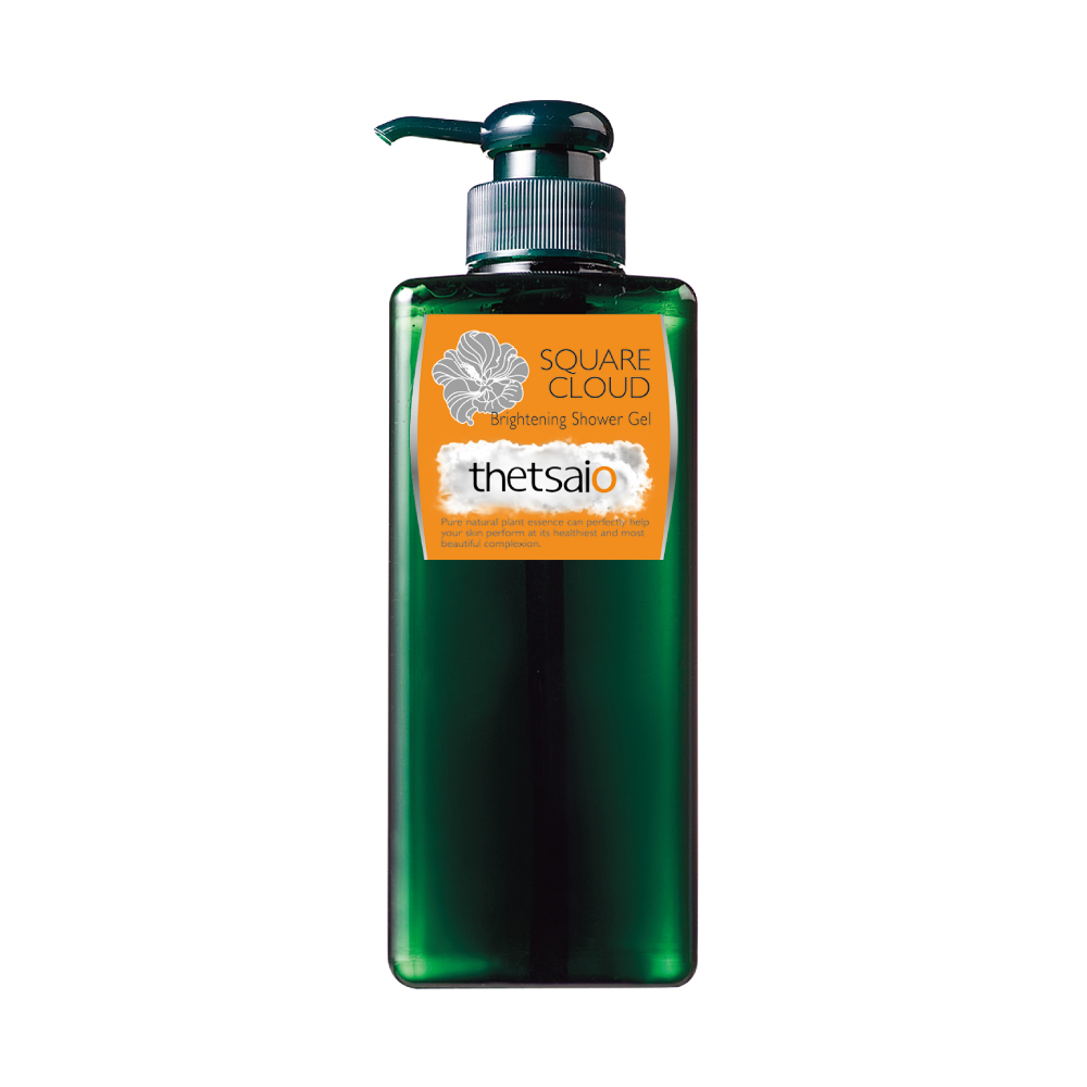 【thetsaio機植之丘】四方雲潤白熱情沐浴乳600ml