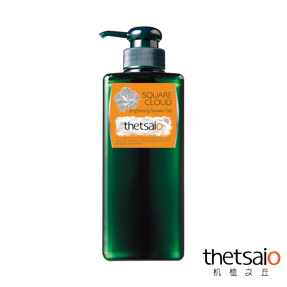 【thetsaio機植之丘】四方雲潤白熱情沐浴乳600ml