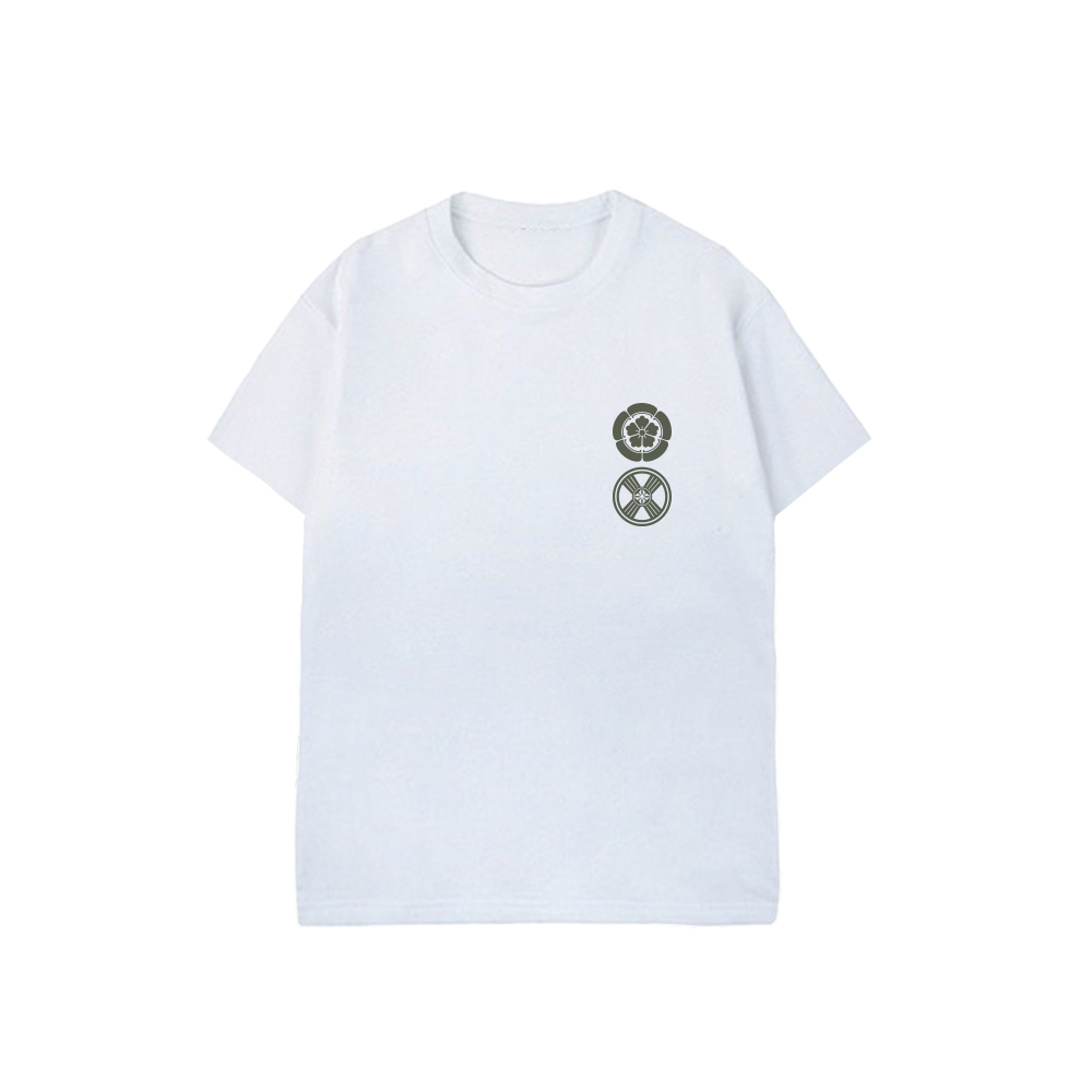 XCTRL 織田永樂通寶短T-白