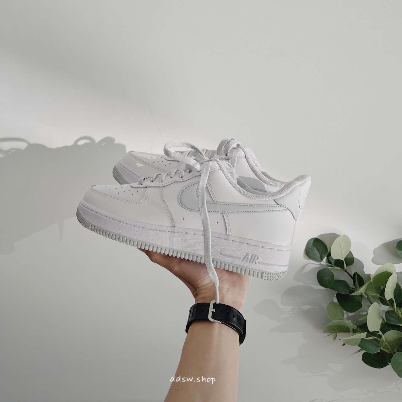 Nike Air Force 1 Low 男款 淺灰綠 Gray DH7561-103