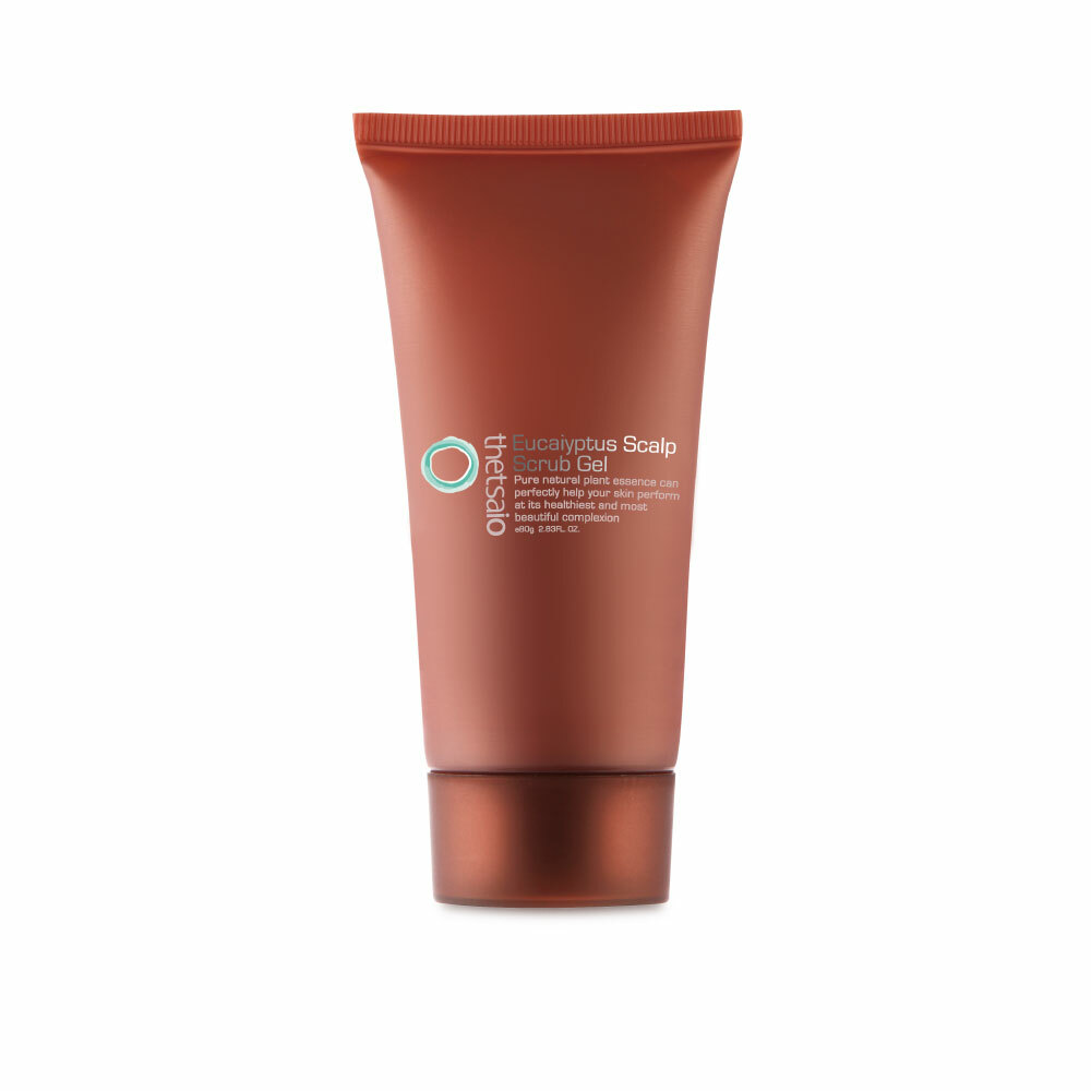 【thetsaio機植之丘】尤加利葉頭皮去角質凝膠80g