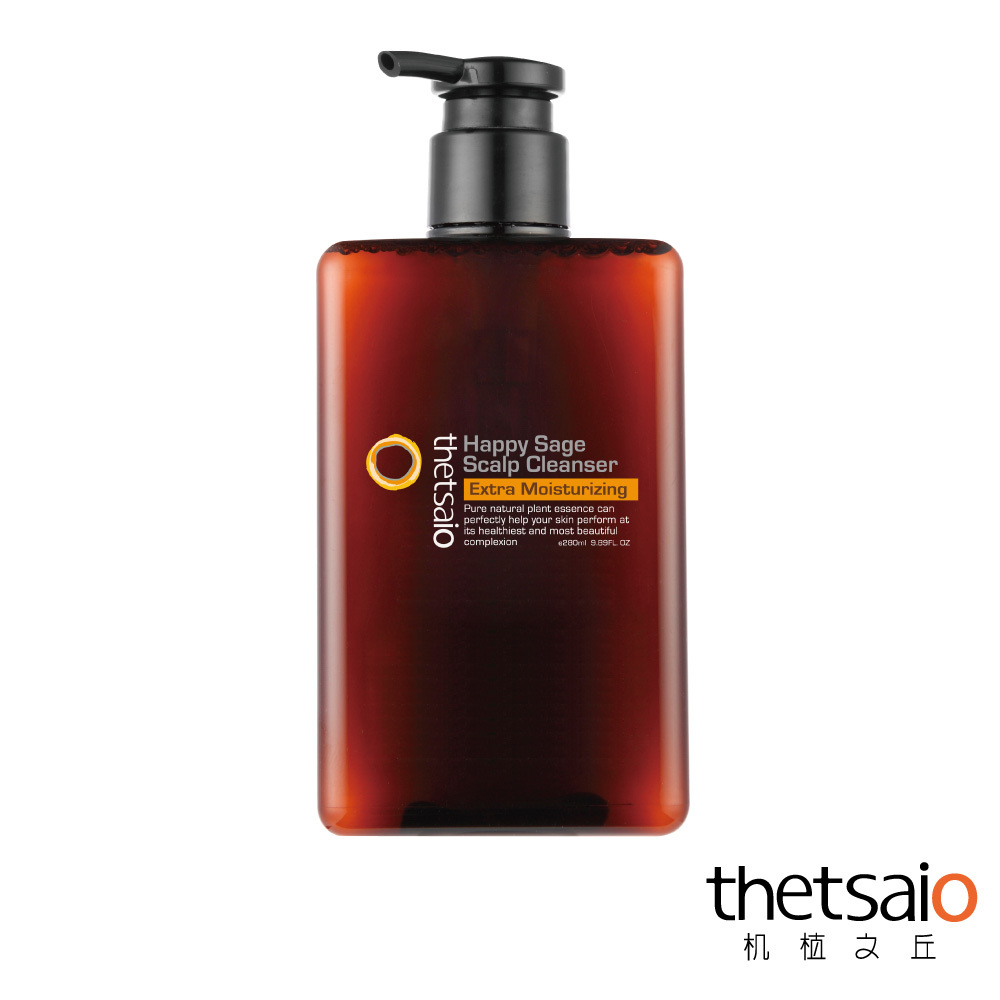 【thetsaio機植之丘】快樂鼠尾草頭皮潔淨液280ml