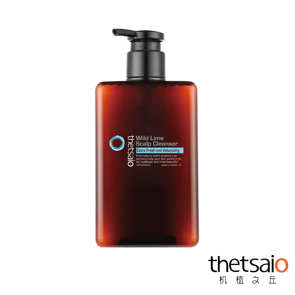 【thetsaio機植之丘】野萊姆頭皮潔淨液280ml