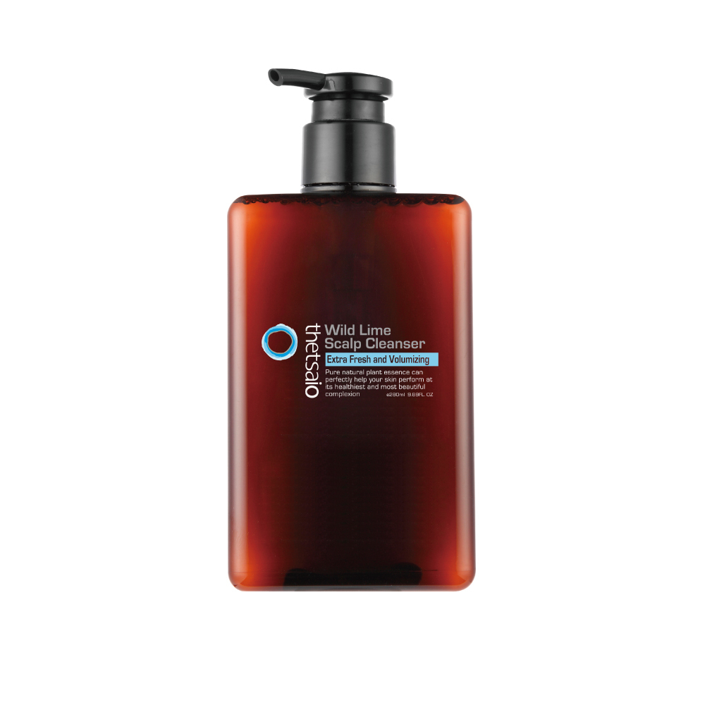 【thetsaio機植之丘】野萊姆頭皮潔淨液280ml