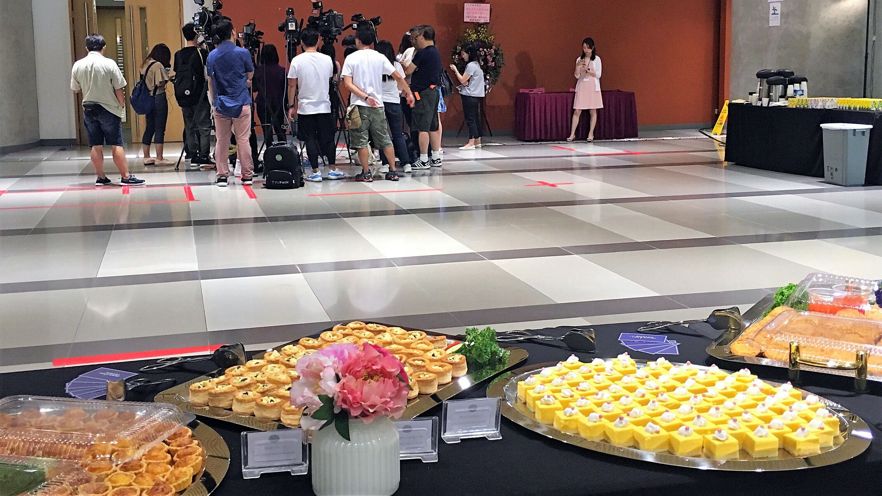 會議到會/茶會到會